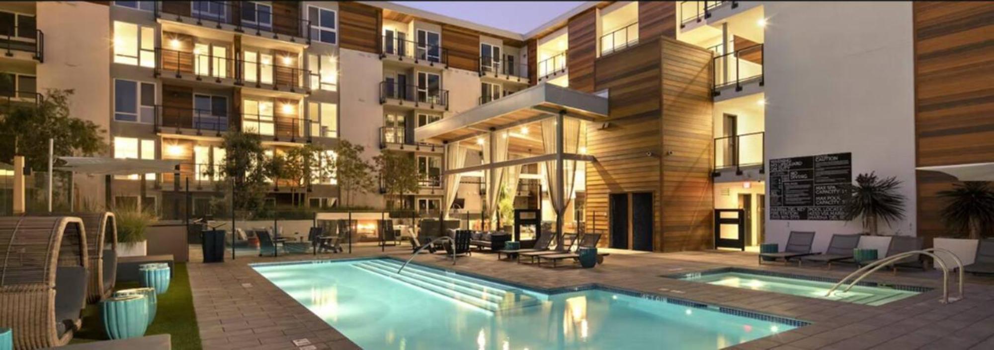 Ruby Tide - Two Floor Airy 2br Marina Side Exclusive Amenities Apartamento Los Ángeles